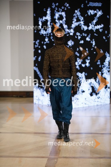 Natasa Hrupic, Draž in Prik modna revija, Ljubljana Fashion Week 2020