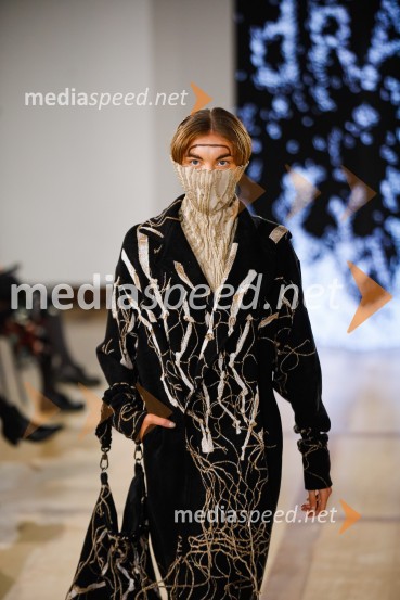 Natasa Hrupic, Draž in Prik modna revija, Ljubljana Fashion Week 2020