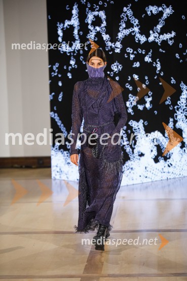 Natasa Hrupic, Draž in Prik modna revija, Ljubljana Fashion Week 2020
