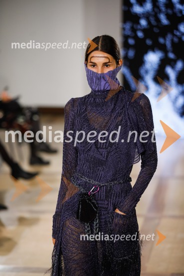 Natasa Hrupic, Draž in Prik modna revija, Ljubljana Fashion Week 2020