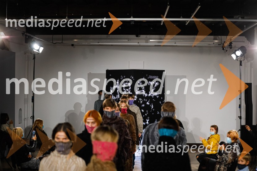 Natasa Hrupic, Draž in Prik modna revija, Ljubljana Fashion Week 2020