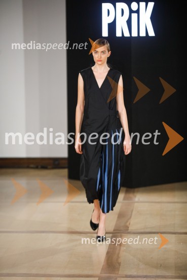 Natasa Hrupic, Draž in Prik modna revija, Ljubljana Fashion Week 2020