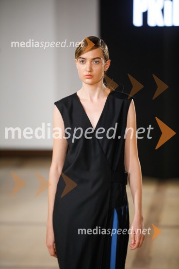 Natasa Hrupic, Draž in Prik modna revija, Ljubljana Fashion Week 2020