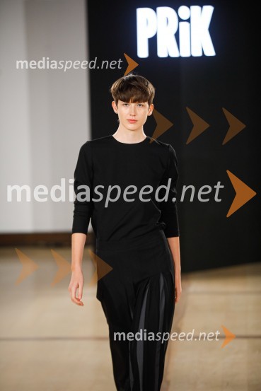 Natasa Hrupic, Draž in Prik modna revija, Ljubljana Fashion Week 2020