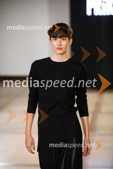 Natasa Hrupic, Draž in Prik modna revija, Ljubljana Fashion Week 2020