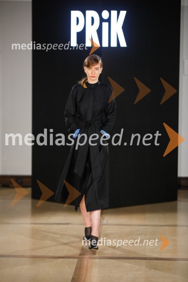 Natasa Hrupic, Draž in Prik modna revija, Ljubljana Fashion Week 2020