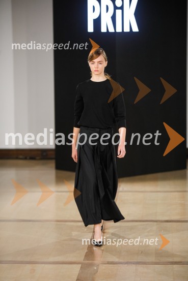 Natasa Hrupic, Draž in Prik modna revija, Ljubljana Fashion Week 2020