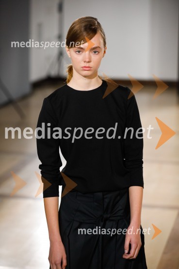 Natasa Hrupic, Draž in Prik modna revija, Ljubljana Fashion Week 2020