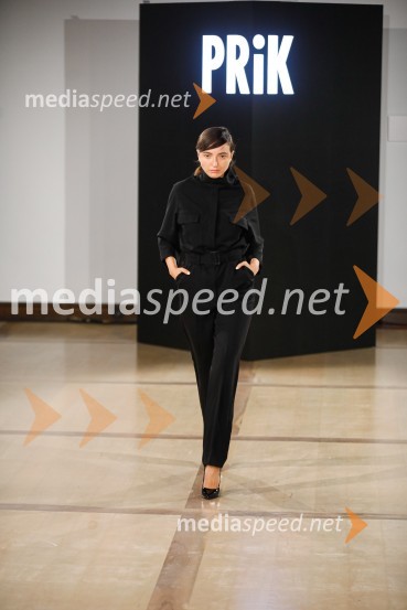 Natasa Hrupic, Draž in Prik modna revija, Ljubljana Fashion Week 2020