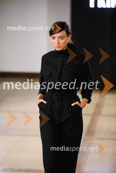 Natasa Hrupic, Draž in Prik modna revija, Ljubljana Fashion Week 2020