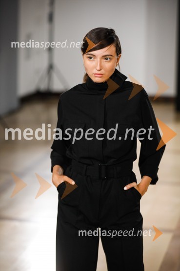 Natasa Hrupic, Draž in Prik modna revija, Ljubljana Fashion Week 2020