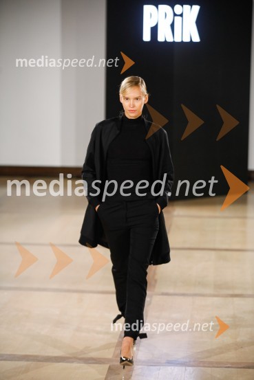 Natasa Hrupic, Draž in Prik modna revija, Ljubljana Fashion Week 2020