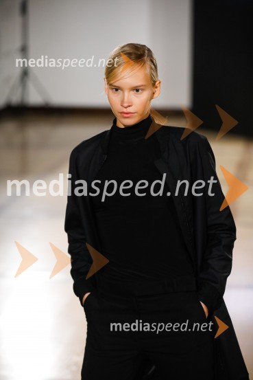 Natasa Hrupic, Draž in Prik modna revija, Ljubljana Fashion Week 2020