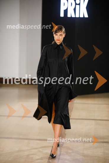 Natasa Hrupic, Draž in Prik modna revija, Ljubljana Fashion Week 2020