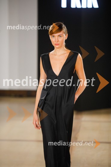 Natasa Hrupic, Draž in Prik modna revija, Ljubljana Fashion Week 2020