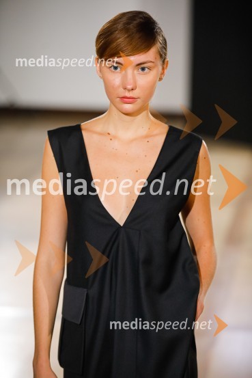 Natasa Hrupic, Draž in Prik modna revija, Ljubljana Fashion Week 2020