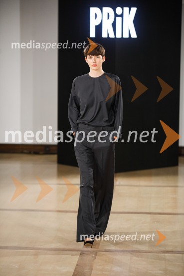 Natasa Hrupic, Draž in Prik modna revija, Ljubljana Fashion Week 2020