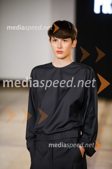 Natasa Hrupic, Draž in Prik modna revija, Ljubljana Fashion Week 2020