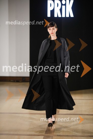 Natasa Hrupic, Draž in Prik modna revija, Ljubljana Fashion Week 2020