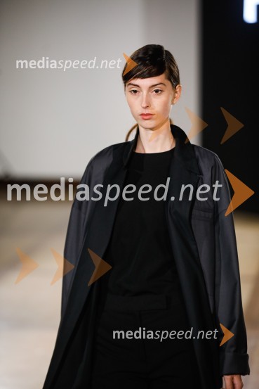 Natasa Hrupic, Draž in Prik modna revija, Ljubljana Fashion Week 2020