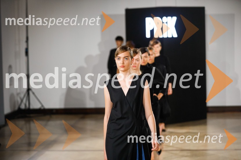 Natasa Hrupic, Draž in Prik modna revija, Ljubljana Fashion Week 2020