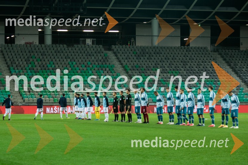 Prijateljska tekma, Slovenija : San Marino