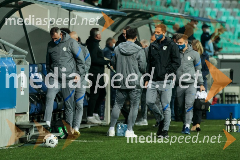 Prijateljska tekma, Slovenija : San Marino