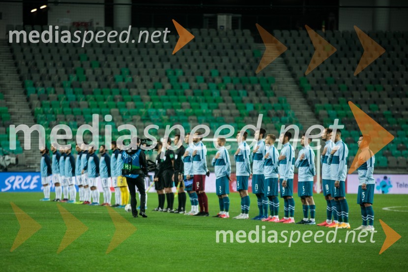 Prijateljska tekma, Slovenija : San Marino