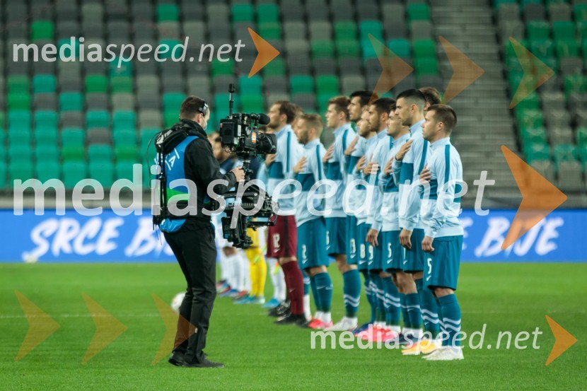 Prijateljska tekma, Slovenija : San Marino