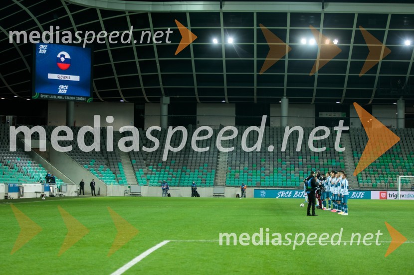 Prijateljska tekma, Slovenija : San Marino