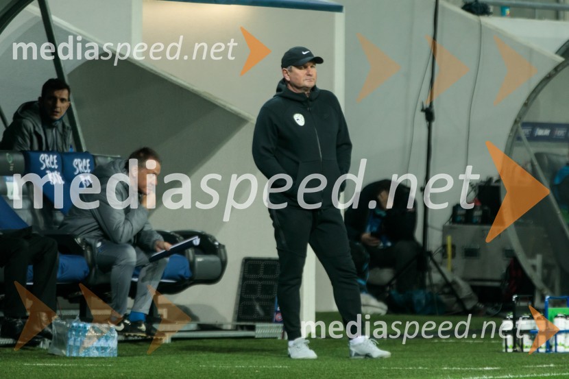  Matjaž Kek, selektor slovenske nogometne reprezentancePrijateljska tekma, Slovenija : San Marino