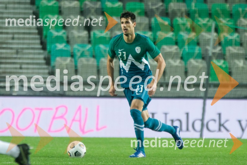  Nemanja Mitrović, nogometaš, NK MariborPrijateljska tekma, Slovenija : San Marino