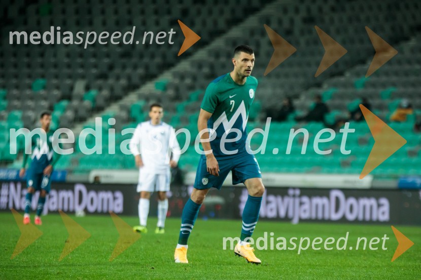  Haris Vučkić, nogometašPrijateljska tekma, Slovenija : San Marino