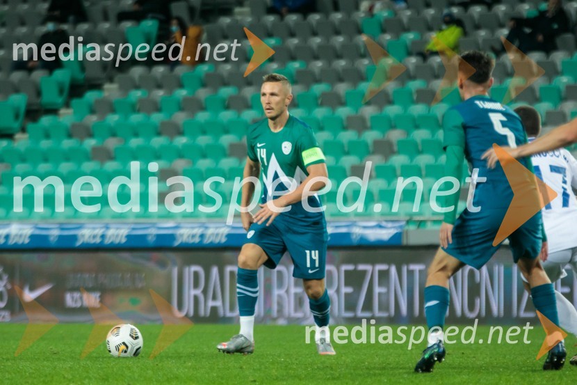  Jasmin Kurtić, nogometaš, Spal;  David Tijanič, nogometašPrijateljska tekma, Slovenija : San Marino