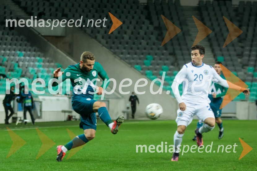  David Tijanič, nogometaš;  ... Prijateljska tekma, Slovenija : San Marino