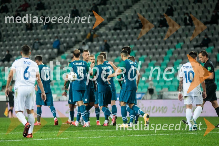 Prijateljska tekma, Slovenija : San Marino