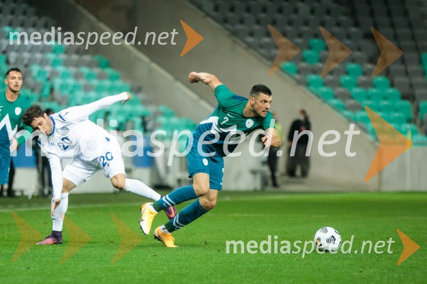  ... ;  Haris Vučkić, nogometašPrijateljska tekma, Slovenija : San Marino