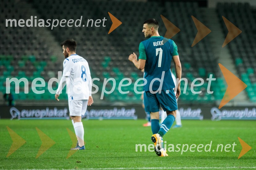  ... ;  Haris Vučkić, nogometašPrijateljska tekma, Slovenija : San Marino