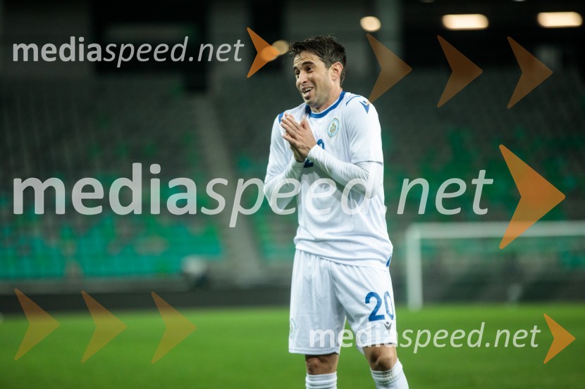 Prijateljska tekma, Slovenija : San Marino