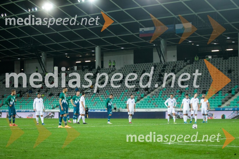 Prijateljska tekma, Slovenija : San Marino