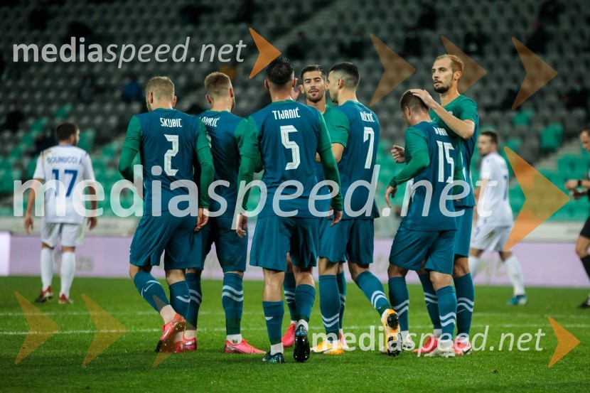  ... ;  David Tijanič, nogometaš;  Haris Vučkić, nogometaš;  Damjan Bohar, nogometaš, NK Maribor;  ... Prijateljska tekma, Slovenija : San Marino