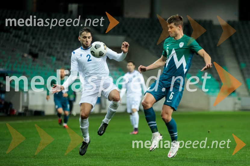  ... ;  Jaka Bijol, nogometaš, PFC CSKA MoskvaPrijateljska tekma, Slovenija : San Marino