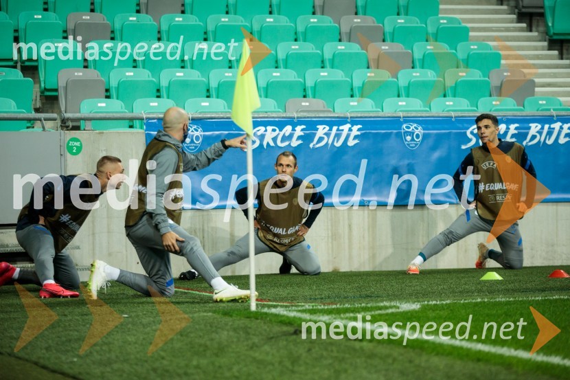 Prijateljska tekma, Slovenija : San Marino