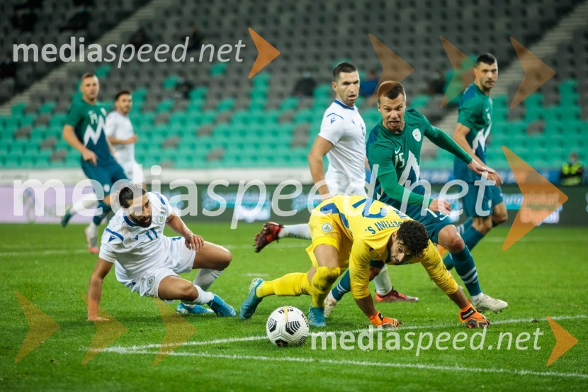 Prijateljska tekma, Slovenija : San Marino