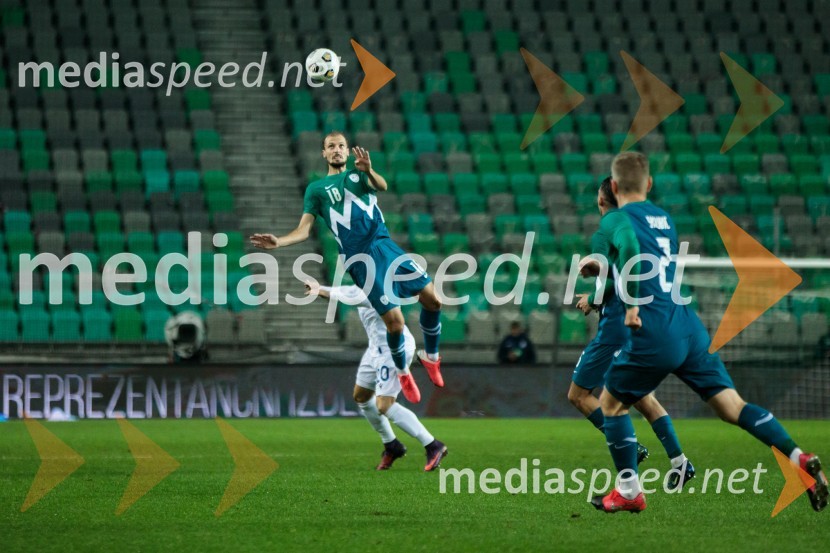  Jon Gorenc Stanković, nogometaš;  David Tijanič, nogometašPrijateljska tekma, Slovenija : San Marino