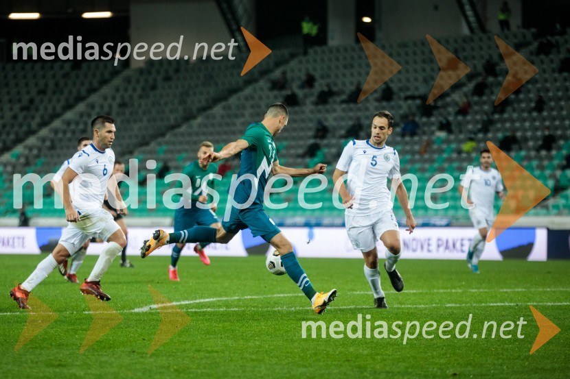 Prijateljska tekma, Slovenija : San Marino