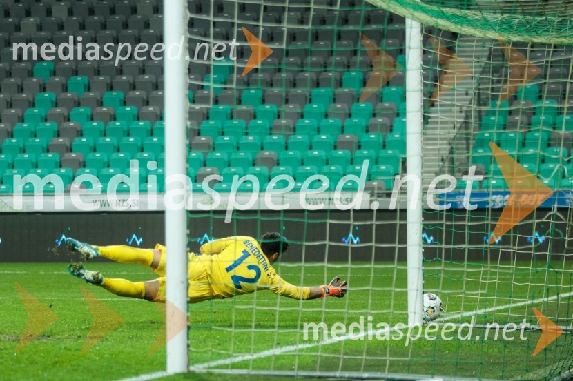 Prijateljska tekma, Slovenija : San Marino