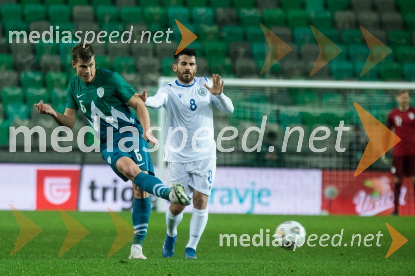  Jaka Bijol, nogometaš, PFC CSKA Moskva;  ... Prijateljska tekma, Slovenija : San Marino
