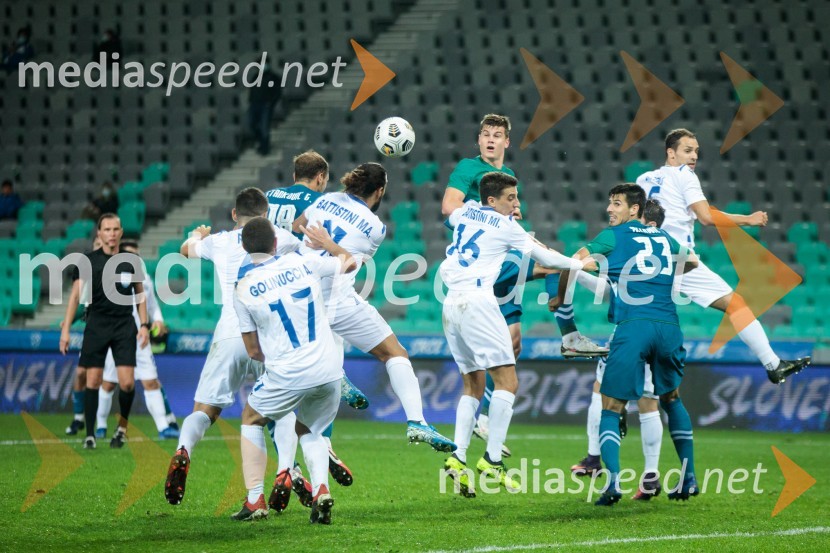 Prijateljska tekma, Slovenija : San Marino