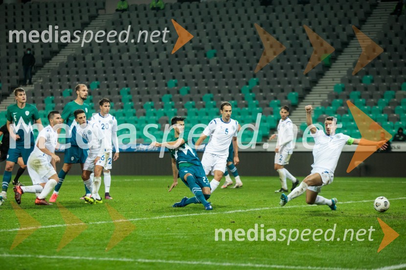 Prijateljska tekma, Slovenija : San Marino